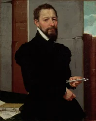 Giovanni Pietro Maffeis, Professor der Rhetorik an der Universität Genua und Sekretär der Republik, 1560-65